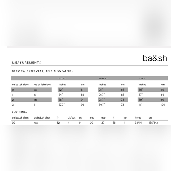 Ba&sh Womens Robe Volver Mini Dress sz S Trendy Bohemian Style Print Gorgeous - Picture 14 of 14